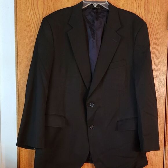 Jos A Bank Black Suit Coat - Picture 1 of 7